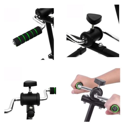 Bicicleta Fija Estatica Terapeutica Eliptica Cardio 2 En 1