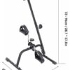 Bicicleta Fija Estatica Terapeutica Eliptica Cardio 2 En 1